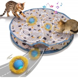 Custom Chirping Cat Toy