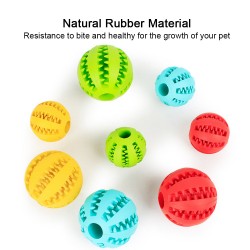 Wholesale Puppy Chew Toy and Dog Rubber Ball Toys with Food