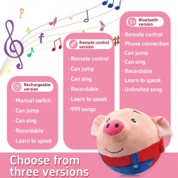 Wholesale Bouncing Pet Ball and Pig Bouncing Ball Doll