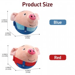 Wholesale Bouncing Pet Ball and Pig Bouncing Ball Doll