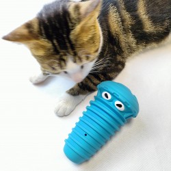 Wholesale Squeaky Cat Toy and Pet Rubber Chewing Toy