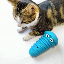 Wholesale Squeaky Cat Toy and Pet Rubber Chewing Toy