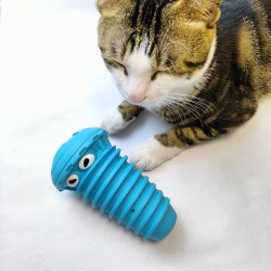 Wholesale Squeaky Cat Toy and Pet Rubber Chewing Toy