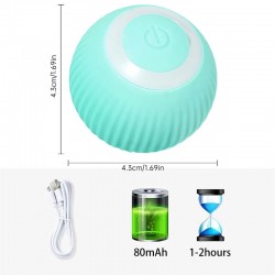 Custom Cat Rolling Ball and Electric Toy for Cats and Dogs
