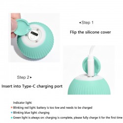 Custom Cat Rolling Ball and Electric Toy for Cats and Dogs
