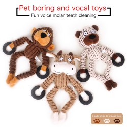 Corduroy Dog Toy
