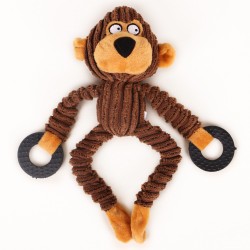 Wholesale Corduroy Dog Toy and Chewing Pet Bite Toy