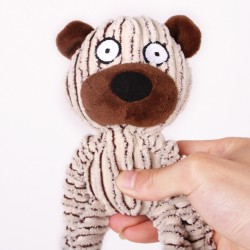 Wholesale Corduroy Dog Toy