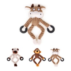 Wholesale Corduroy Dog Toy and Chewing Pet Bite Toy