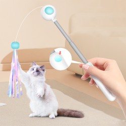 Custom Cat Wand Toy