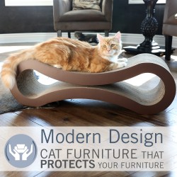 Wholesale Cat Cardboard Box and Scratcher Pad Cat Sofa