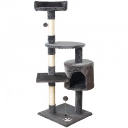 Custom Cat Tree Tower Multi-Level Wood Condo