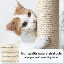 Wholesale Wood Cat Tree and Scratcher Pet Products