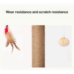 Custom Scratching Cat Sisal and Cat Climbing Wood Tree