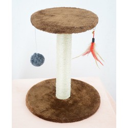 Custom Scratching Cat Sisal and Cat Climbing Wood Tree