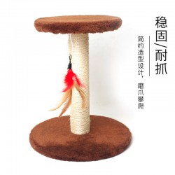 Custom Scratching Cat Sisal and Cat Climbing Wood Tree