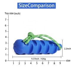 Custom Dogs Chew Toy and Rubber Teeth Cleaning Dog Toy