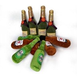 Wholesale Plush Wine Bottle