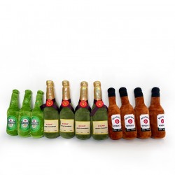 Plush Wine Bottle