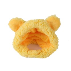 Custom Ears Dog Hat & Panda Puppy Bear Hat for Pet Headwear