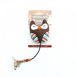 Wholesale Canvas Cat Toy and Paper Plush Toy for Pets
