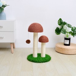 Custom Cat Scratcher Mushroom & Cat Scratching Tree Mushroom