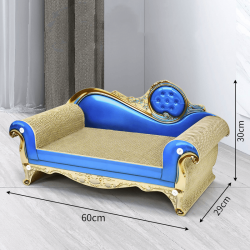 Custom Cat Scratching Sofa and Cardboard Cat Bed Lounge