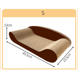 Wholesale Cat Scratching Mat and Cat Cardboard Scratcher Toy
