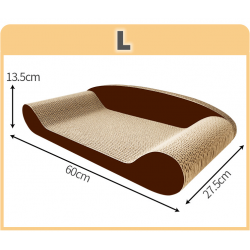 Wholesale Cat Scratching Mat and Cat Cardboard Scratcher Toy