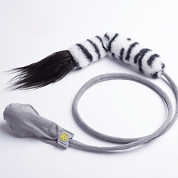 Wholesale Pet Rope Toy Teaser Smart Fish Toy Cat Plush Toy Interactive Cat Toy