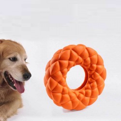 Wholesale Dog Donut Toy and Rubber Pet Donut Toy