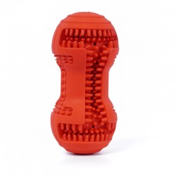Custom Dog Rubber Bone and Rubber Teeth Cleaning Dog Toy