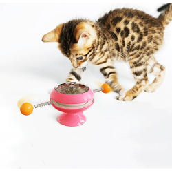Pet Windmill Toy