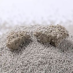 Custom Mixed Cat Litter Deodorizing Dust-free toilet flush