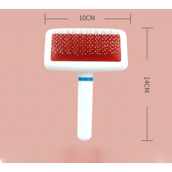 Custom Pet Brush for Cats – Premium Pin Comb for Cats, Dogs, and All Pets