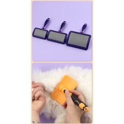 Wholesale Pet Comb is a must-have grooming tool designed especially for Teddy dogs
