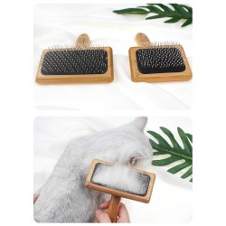 Wholesale Dog Comb with soft Needles Grooming Tool For Pets