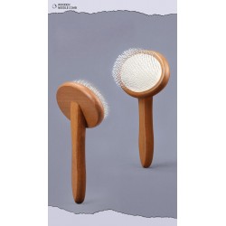 Wholesale Wooden Handle Comb for Grooming Pets – Dog and Cat