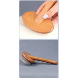 Wholesale Wooden Handle Comb