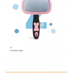 Wholesale Pet Grooming Comb Designed for Cats and of all coat types Dogs