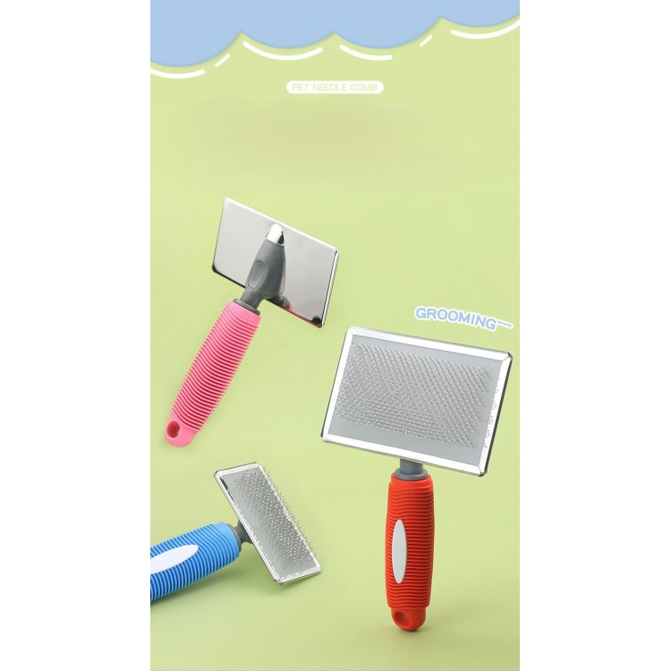 Wholesale Pet Hair Brush Needle Comb Teddy Dog Hair Brush Wholesale Pet Hair Brush Needle Comb Teddy Dog Hair Brush