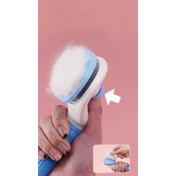 Self-Cleaning Comb Cat and Dog