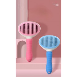 Custom Hair Removal Comb Dog Self-Cleaning Comb Cat and Dog
