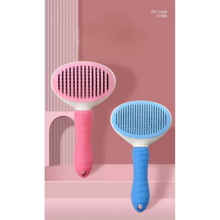 Custom Hair Removal Comb Dog Self-Cleaning Comb Cat and Dog Custom Hair Removal Comb Dog Self-Cleaning Comb Cat and Dog