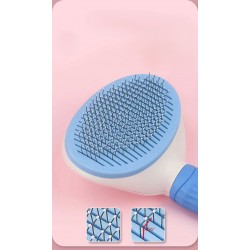 Custom Hair Removal Comb Dog Self-Cleaning Comb Cat and Dog