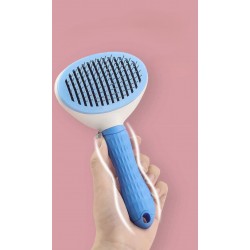 Custom Hair Removal Comb – Self-Cleaning Grooming Comb for Cats and Dogs