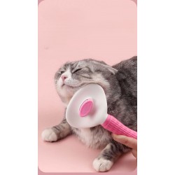 Custom Hair Removal Comb – Self-Cleaning Grooming Comb for Cats and Dogs