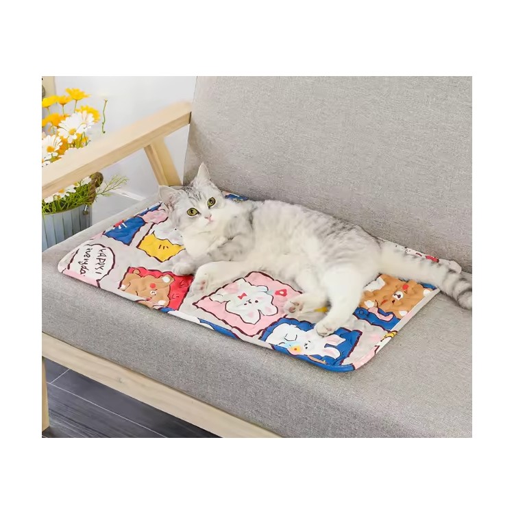 Wholesale pets cool mat designed for stay cool summer days Wholesale pets cool mat designed for stay cool summer days