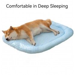 Wholesale Cooling Pet Pad Design for Stay-Cool Summer Days and relaxed