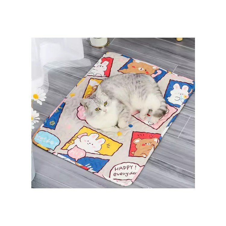 Custom Pet Cooling Pad Custom Pet Cooling Pad